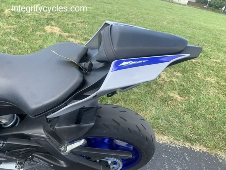 2017 Yamaha YZF-R6