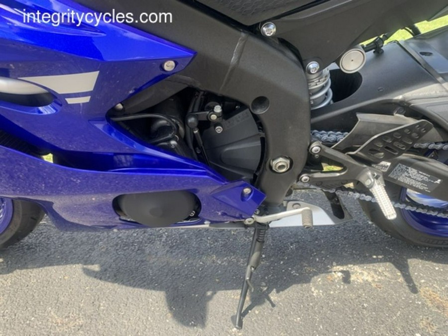 2017 Yamaha YZF-R6