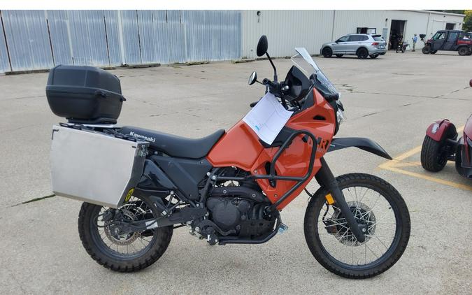 2022 Kawasaki KLR 650 TRAVELER ABS