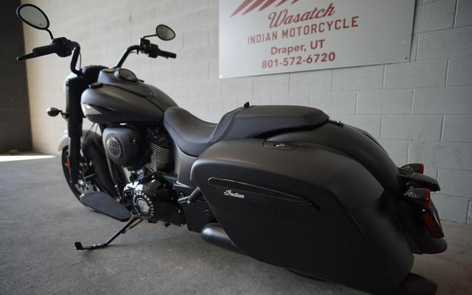 2024 Indian Motorcycle® Springfield® Dark Horse® Black Smoke