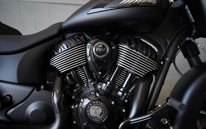 2024 Indian Motorcycle® Springfield® Dark Horse® Black Smoke