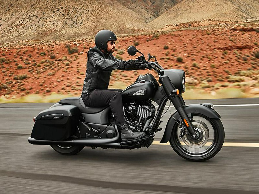 2024 Indian Motorcycle® Springfield® Dark Horse® Black Smoke