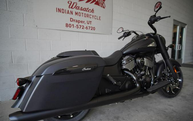 2024 Indian Motorcycle® Springfield® Dark Horse® Black Smoke