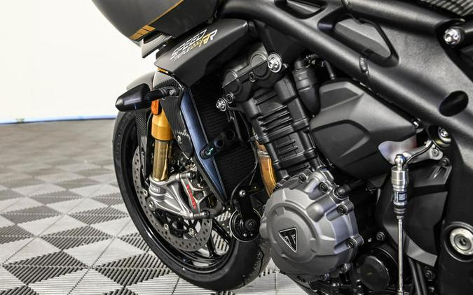 2025 Triumph Speed Triple 1200 RR Breitling Edition Storm Grey