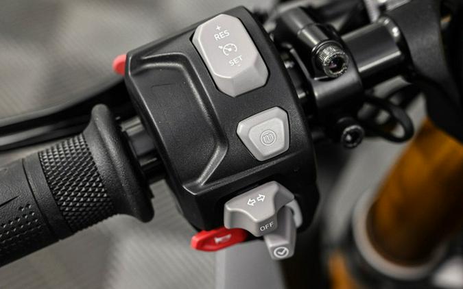 2025 Triumph Speed Triple 1200 RR Breitling Edition Storm Grey