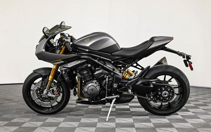 2025 Triumph Speed Triple 1200 RR Breitling Edition Storm Grey