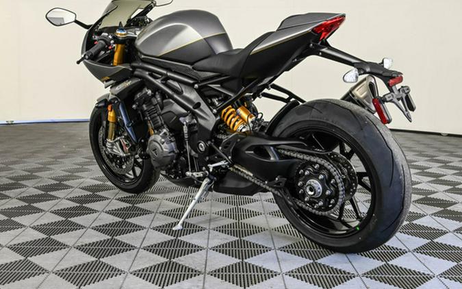 2025 Triumph Speed Triple 1200 RR Breitling Edition Storm Grey