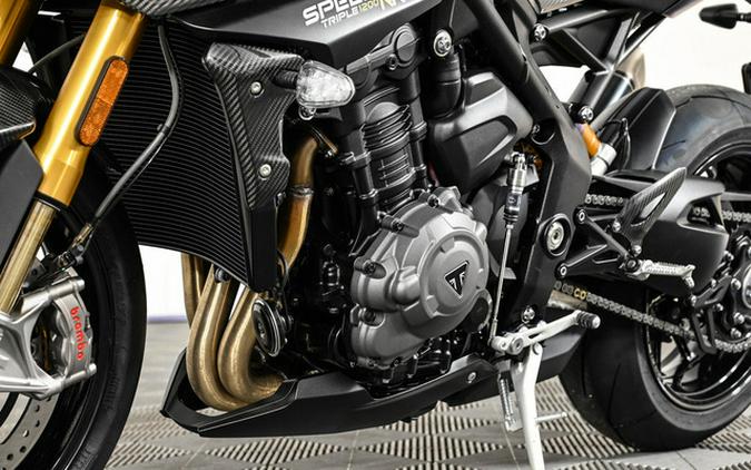 2025 Triumph Speed Triple 1200 RR Breitling Edition Storm Grey