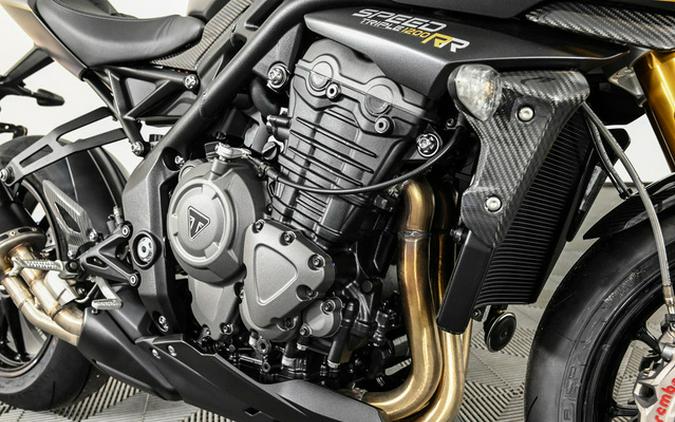 2025 Triumph Speed Triple 1200 RR Breitling Edition Storm Grey