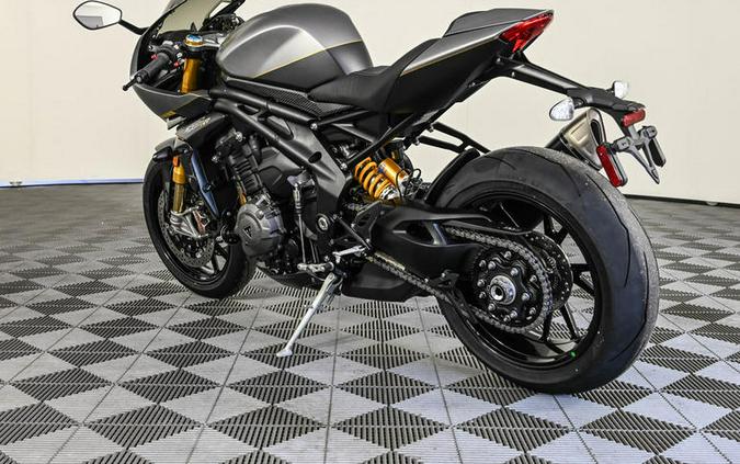 2025 Triumph Speed Triple 1200 RR Breitling Edition Storm Grey