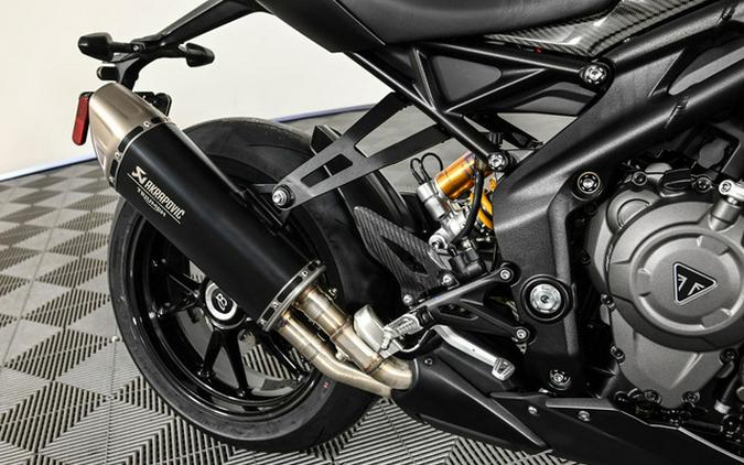 2025 Triumph Speed Triple 1200 RR Breitling Edition Storm Grey