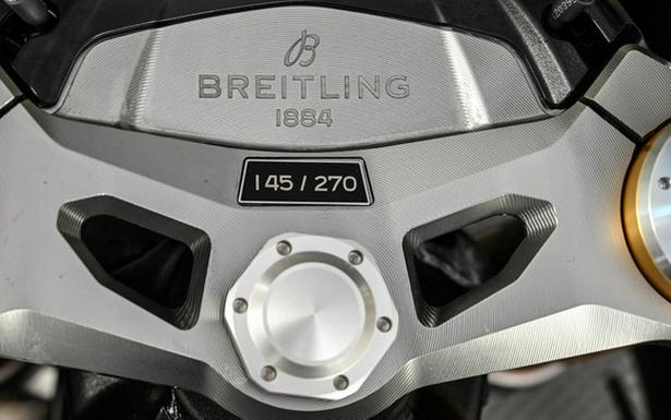 2025 Triumph Speed Triple 1200 RR Breitling Edition Storm Grey