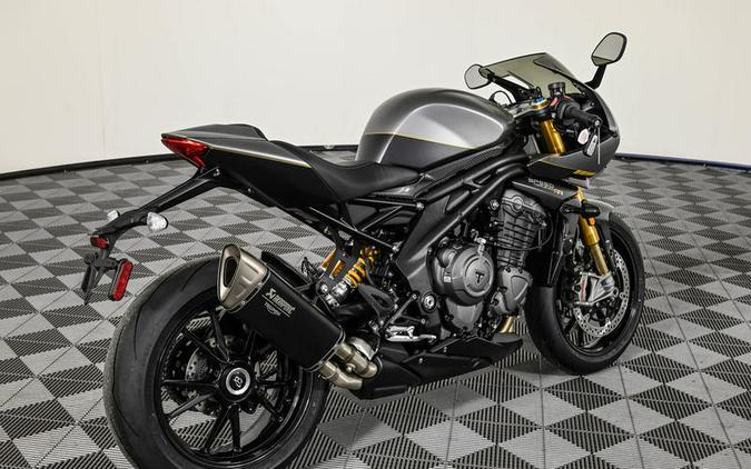 2025 Triumph Speed Triple 1200 RR Breitling Edition Storm Grey