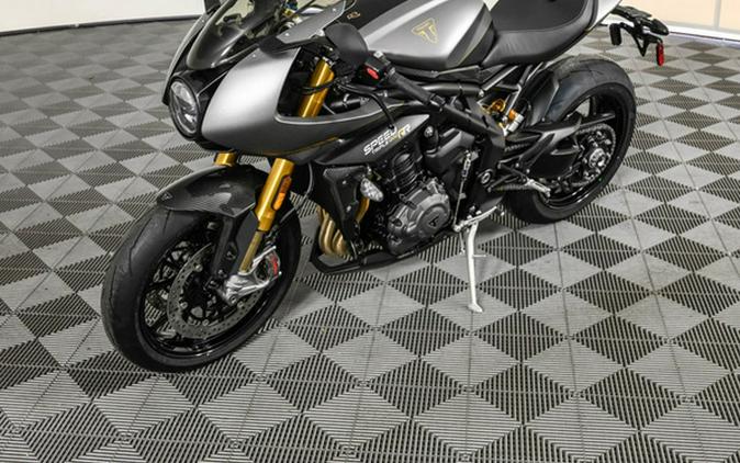 2025 Triumph Speed Triple 1200 RR Breitling Edition Storm Grey