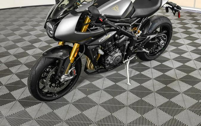 2025 Triumph Speed Triple 1200 RR Breitling Edition Storm Grey