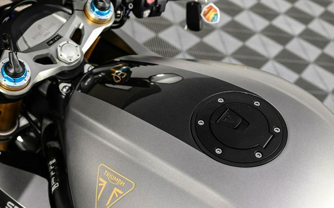 2025 Triumph Speed Triple 1200 RR Breitling Edition Storm Grey