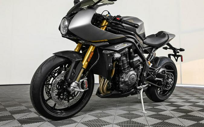 2025 Triumph Speed Triple 1200 RR Breitling Edition Storm Grey