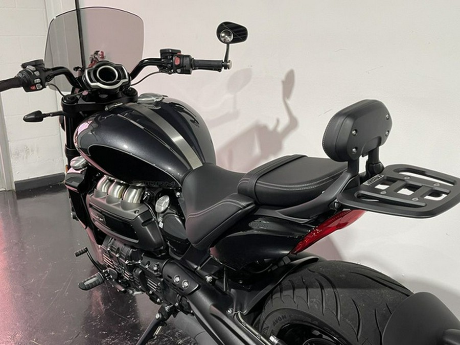 2025 Triumph Rocket 3 Storm GT GraniteSapphire Black