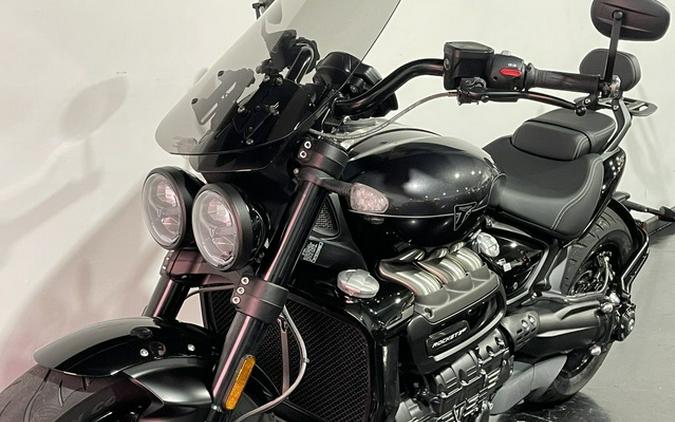 2025 Triumph Rocket 3 Storm GT GraniteSapphire Black