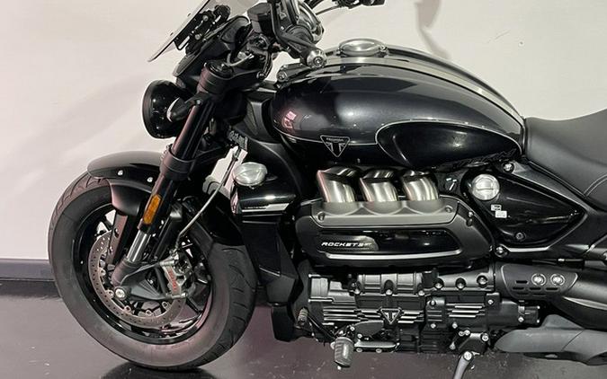 2025 Triumph Rocket 3 Storm GT GraniteSapphire Black