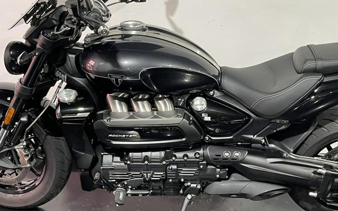 2025 Triumph Rocket 3 Storm GT GraniteSapphire Black