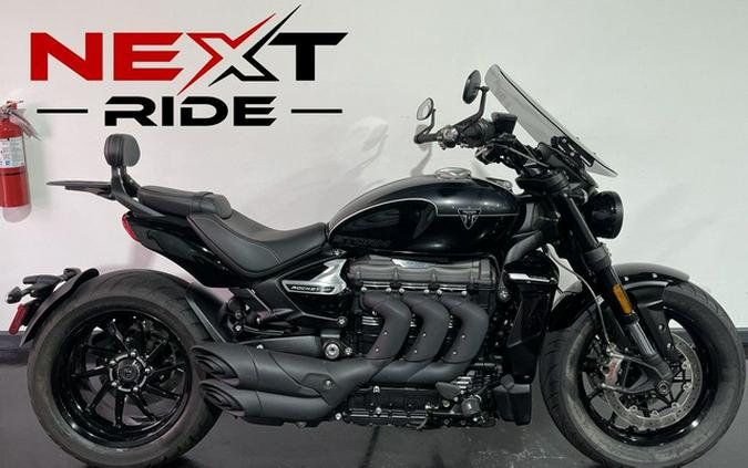 2025 Triumph Rocket 3 Storm Lineup Review [GT and R Models]