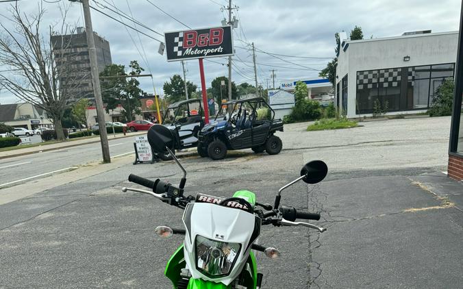 2021 Kawasaki KLX 230 ABS