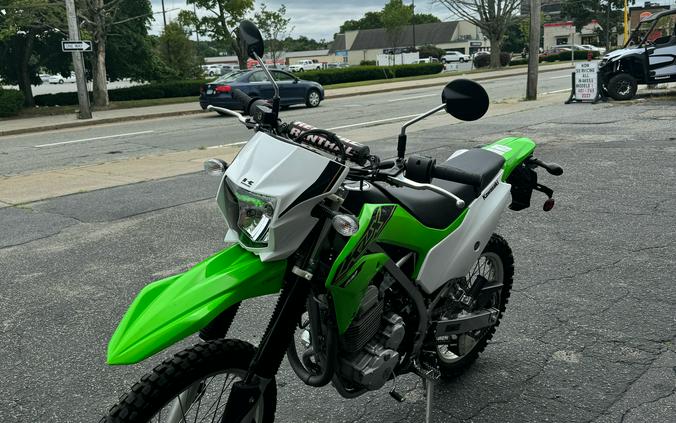 2021 Kawasaki KLX 230 ABS