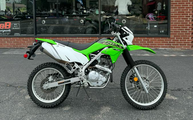 2021 Kawasaki KLX 230 ABS