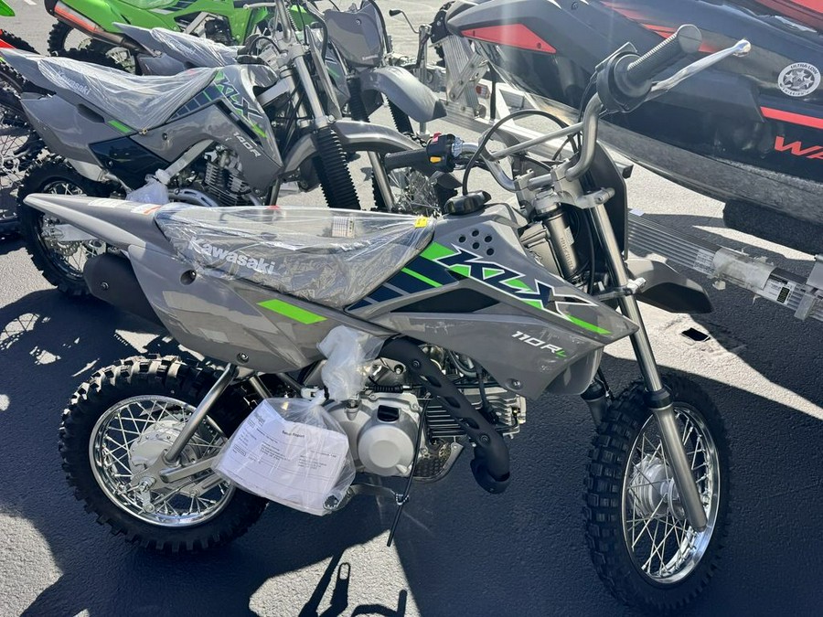 2025 Kawasaki KLX®110R L