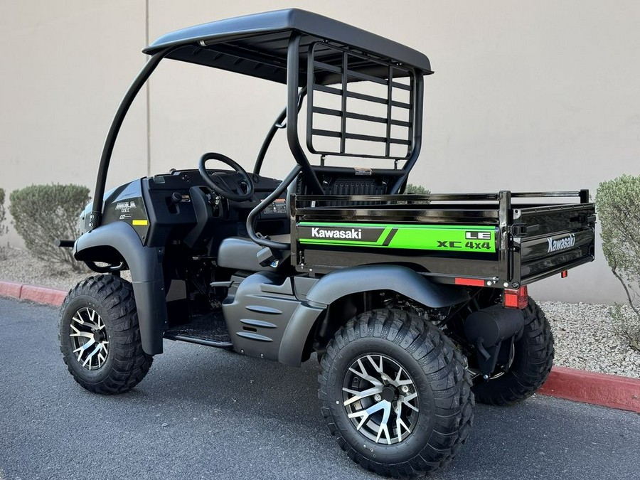 2026 Kawasaki Mule SX™ 4x4 XC LE