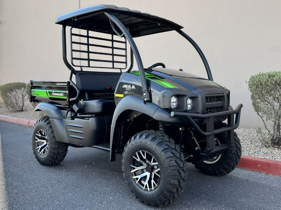 2026 Kawasaki Mule SX™ 4x4 XC LE