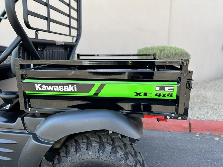 2026 Kawasaki Mule SX™ 4x4 XC LE