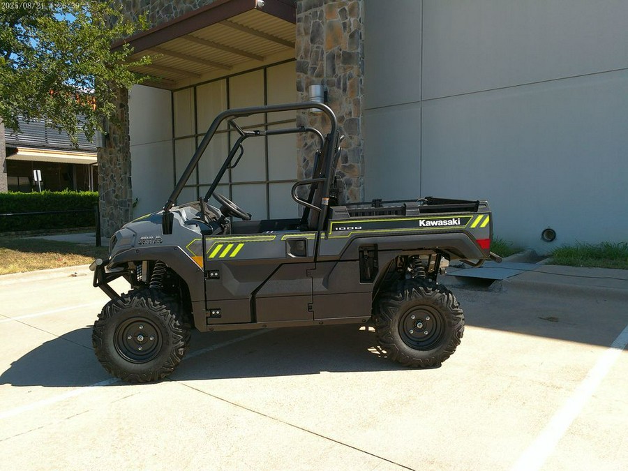 2026 Kawasaki Mule PRO-FXR™ 1000