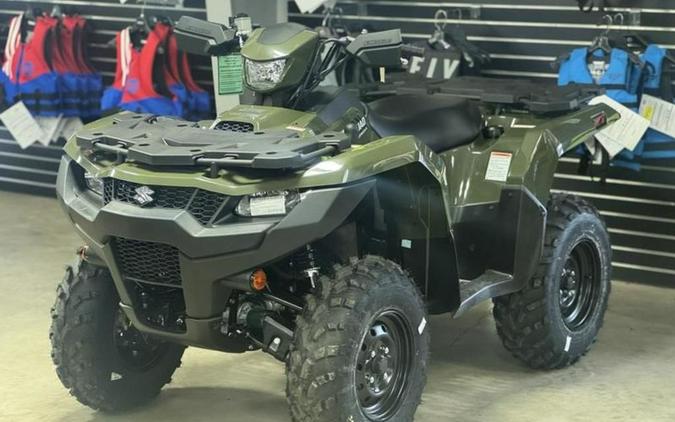 2025 Suzuki KingQuad 500AXi Power Steering