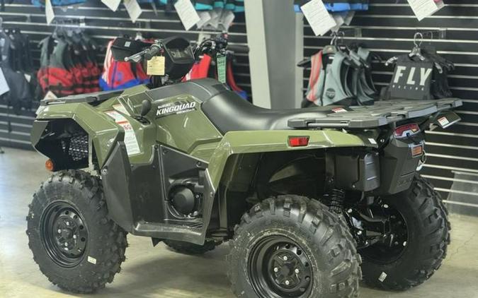 2025 Suzuki KingQuad 500AXi Power Steering