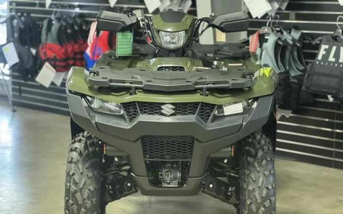 2025 Suzuki KingQuad 500AXi Power Steering