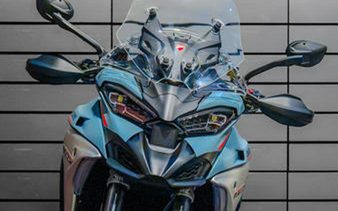 2026 Ducati Multistrada V4 Rally Adventure Travel&Radar Jade Green