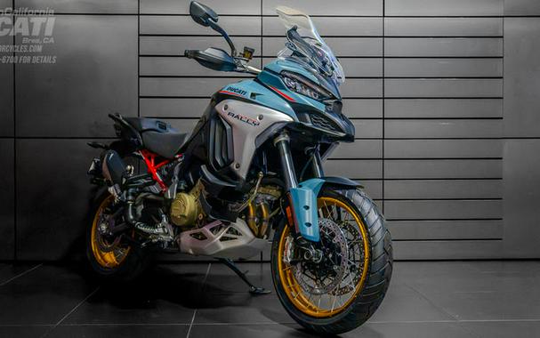 2026 Ducati Multistrada V4 Rally Adventure Travel&Radar Jade Green