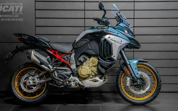 2026 Ducati Multistrada V4 Rally Adventure Travel&Radar Jade Green