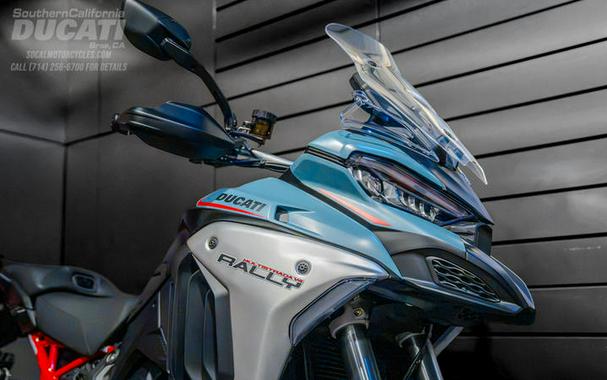 2026 Ducati Multistrada V4 Rally Adventure Travel&Radar Jade Green