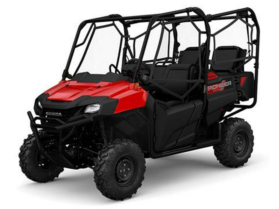 2026 Honda Pioneer 700-4