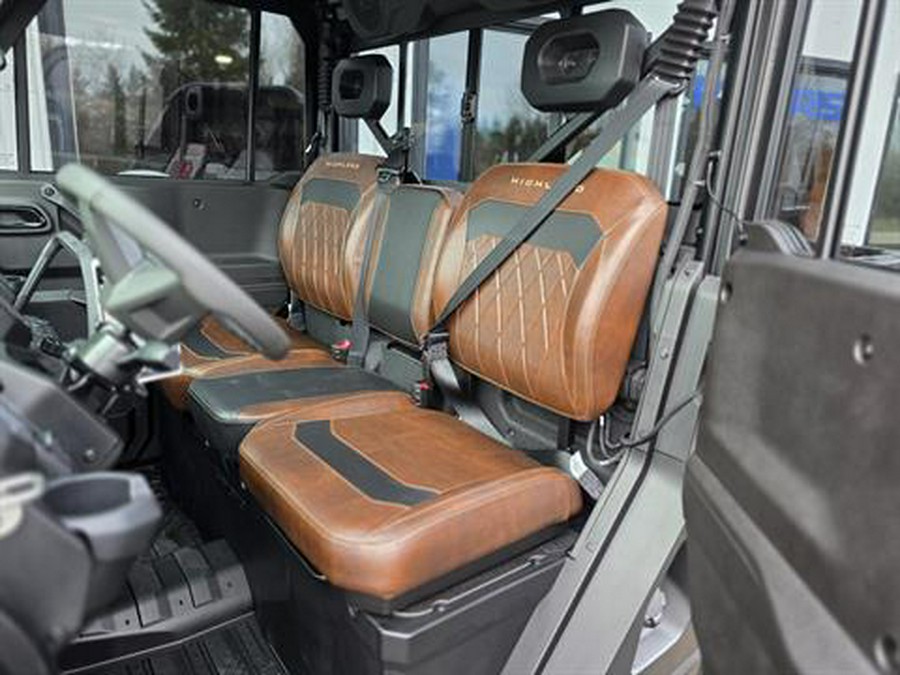 2026 CFMOTO UFORCE U10 Pro Highland