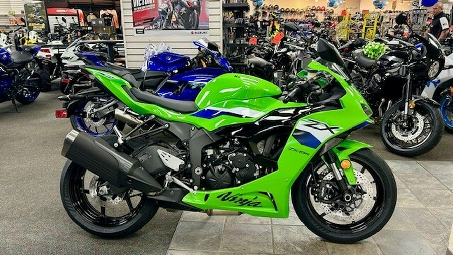 2026 Kawasaki Ninja ZX-6R