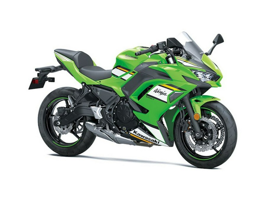 2025 Kawasaki Ninja 650 KRT Edition ABS