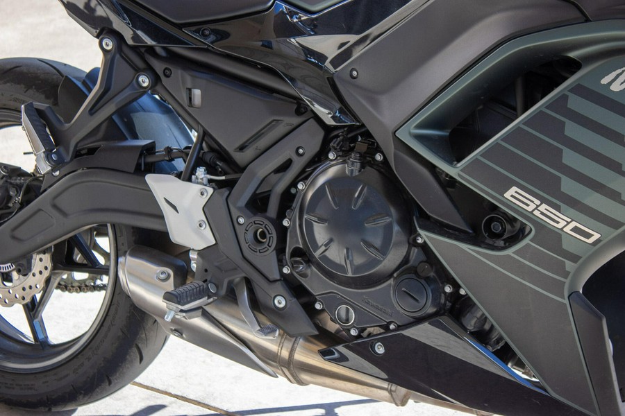 2025 KAWASAKI NINJA 650 ABS