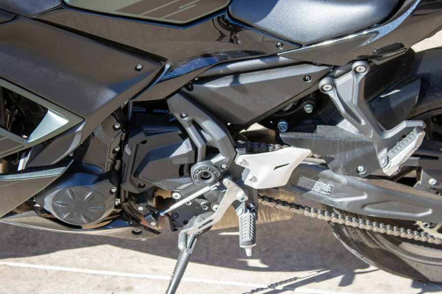 2025 KAWASAKI NINJA 650 ABS