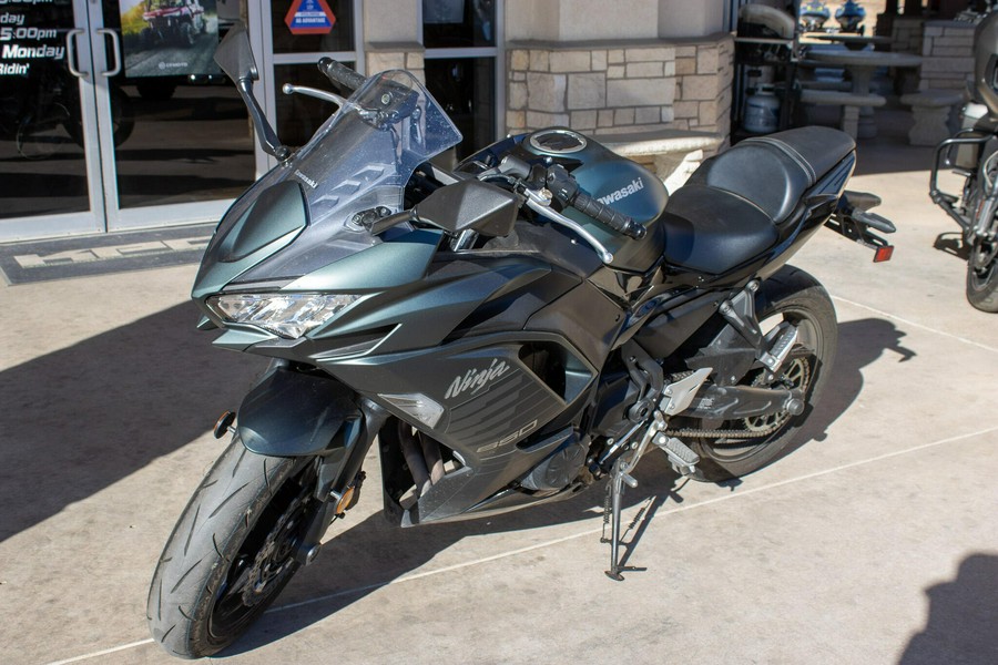 2025 KAWASAKI NINJA 650 ABS