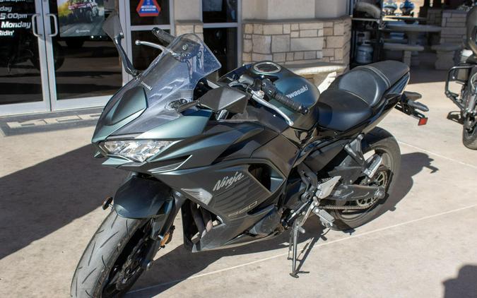 2025 KAWASAKI NINJA 650 ABS