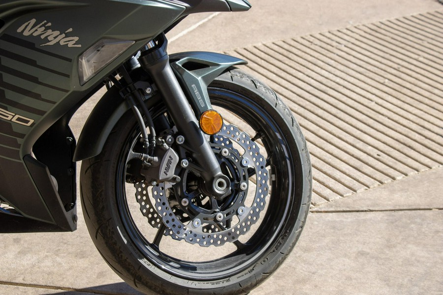 2025 KAWASAKI NINJA 650 ABS